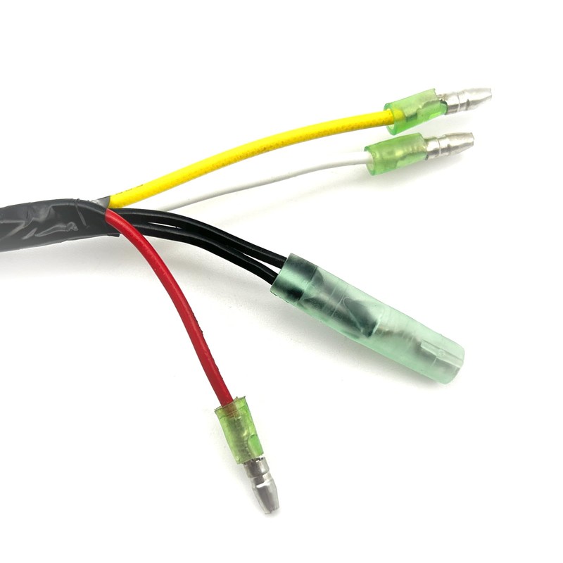 Dual Fuse Gauge Harness for 1986-2017 Yamaha Outboard 6Y5-83553-N0-00