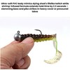 60-Count Curly Tail Grub Kit | 2.95 in High-Vibration Soft