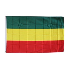 Ethiopia (Plain) ~ 3' x 5' Polyester Flag
