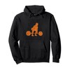 Weighs Heavy and Lowers the Load Down Pullover Hoodie, black