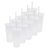 Vasos de Plastico Reusable Set de 10, 20, Y 50