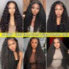ACIWP Deep Wave Lace Front Wigs Human Hair 13x6 HD