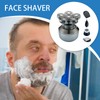 Head Shaver - Face Shaver,Cordless Device Waterproof Wet and Dry