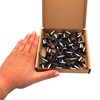 SKIR'CO Pack of 50 Large Flange Aluminium Blind Rivets 4.8