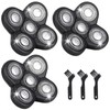 5D Blades Shaver Replacement Heads,Head Electric Razor Shaving Compatible with