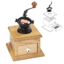 Penn State Industries PKGRIND3 Small Copper Antique Style Coffee Grinder Mechanism Kit Woodworking Project