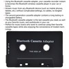 Wireless Car Cassette Player Adapter Car Bluetooth Cassette Receiver Converter
