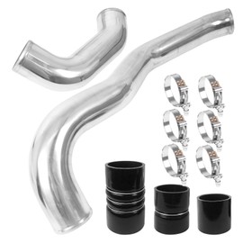 Max Flow Hot Side Intercooler Pipe Boot Kit for 2008-2010 Ford 6.4L Powerstroke Diesel