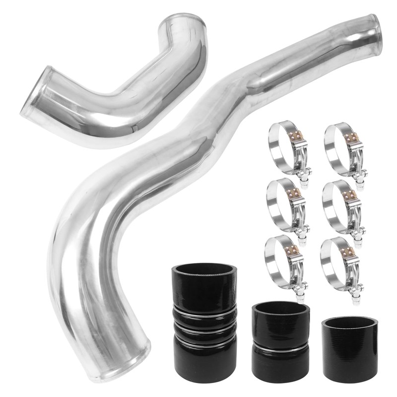 Max Flow Hot Side Intercooler Pipe Boot Kit for 2008-2010