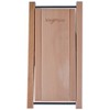 KingPoint Hardwood Guitar Footstool 3 Adjusatble Height Levels