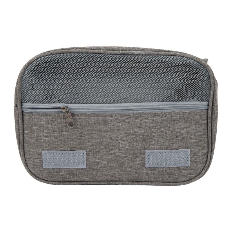 Men Business Foldable Travel Toiletry Bag Large Capacity Waterproof Hanging