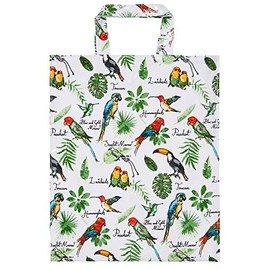 Ulster Weavers PVC Medium Gusset Tropical Birds MF, Cotton, Multi, One Size