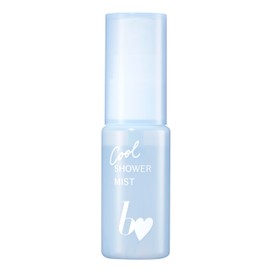 b idol Cool Shower Mist, 1.0 fl oz (30 ml), Lotion, Cool, Moisturizing, Cold Sensation, Makeup Lotion, Glossy Skin, Savon