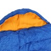 Dog Sleeping Bag Blue with Storage Bag Polyester Warm Waterproof