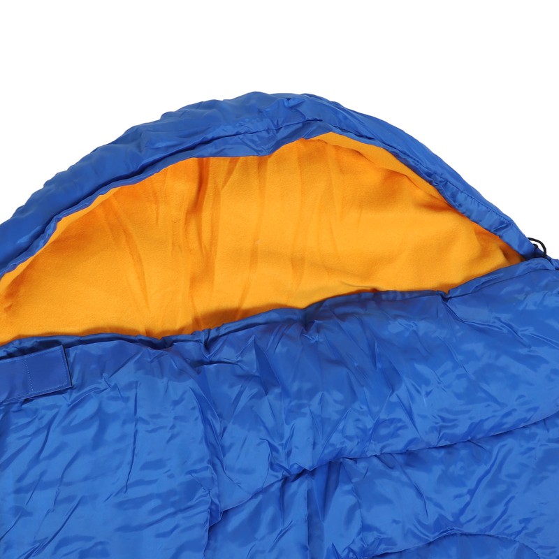 Dog Sleeping Bag Blue with Storage Bag Polyester Warm Waterproof