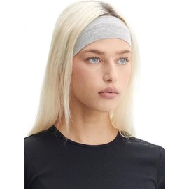 3Pcs Multicolor Non Slip Headbands Soft Elastic Head Bands for Women Girls Stretchy Sweat Wide Headband for Yoga Workout Sports White Black Grey Headbands Trendy Hair Accessories Easy to Use