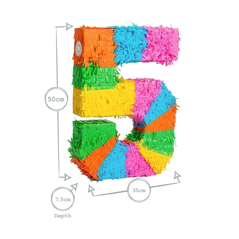 Fax Potato Pinata Set with Stick & Blindfold - 50th