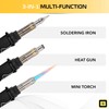 Berkling BSG-668 Pro Grade Butane Soldering Iron with 5 Tips