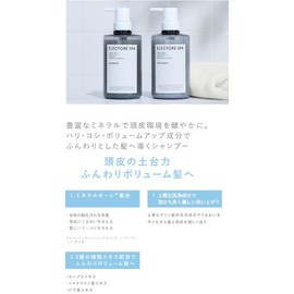 Elektore Mineral Ore Shampoo & Treatment Set (Shampoo & Treatment Set + Sample)