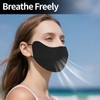 Enignic UV Face Mask Sun Protection,UPF 50+Blocks 98% of UVA/UVB