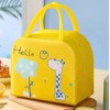 Lonchera Bolsa Térmica Infantil Niños para Almuerzo Gran Capacidad Diseños