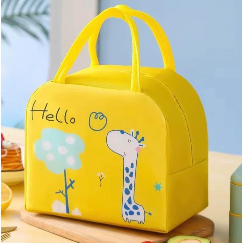 Lonchera Bolsa Térmica Infantil Niños para Almuerzo Gran Capacidad Diseños