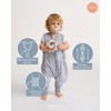 molis&co Baby Sleeping Bag with Feet 0.5 TOG, Size: 90