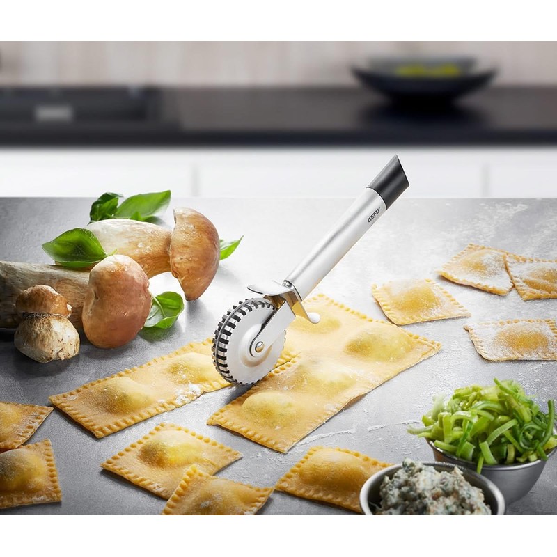 GEFU PRIMELINE Ravioli and Mouth Pocket Wheel - Dumpling Wheel