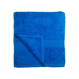Julie Julsen Sauna Towel Beach Towel Available in 26 Colours Soft and Absorbent Royal Blue 80 x 200 cm