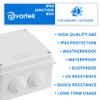 IP65 Waterproof Dustproof Junction Box, ABS Plastic Junction Box DIY