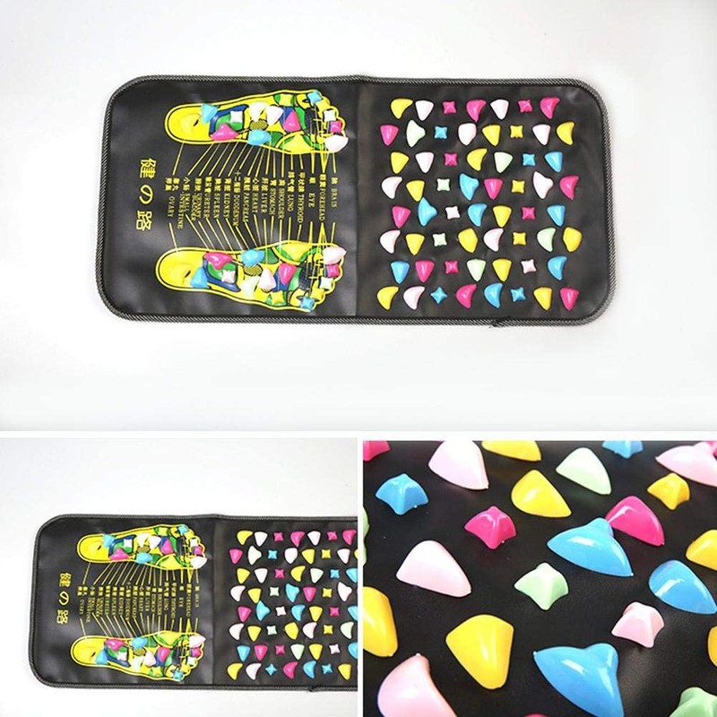 Foot Reflexology Mat Foot Massage Regeneration Mat Reflex Zone Mat