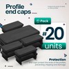 DOJA Barcelona | Profile End Caps | 41 x 21