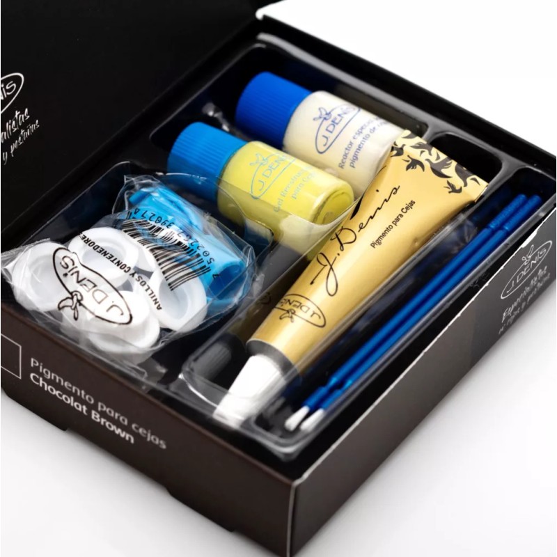 J. Denis Combo Diseño Y Planchado Cejas + Pigmento De