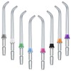 Replace 8 Pieces (8 Colours) High Pressure Water Flosser Tips
