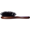 Plisson 100% Boar Bristle Pocket Hair Brush
