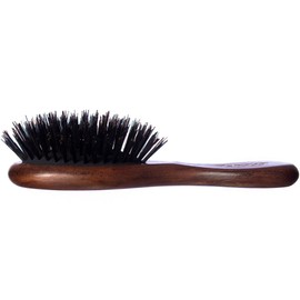 Plisson 100% Boar Bristle Pocket Hair Brush