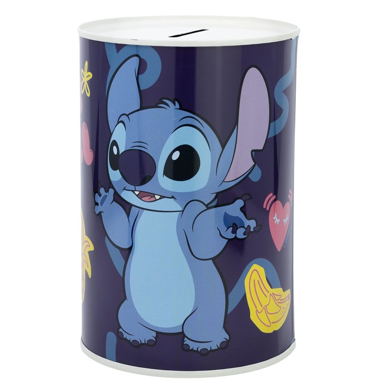 Stitch Metal Money Box