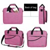 BAGLHER Embroidery Storage Bag, Embroidery Project Carrying Bag for Embroidery