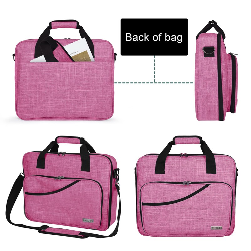 BAGLHER Embroidery Storage Bag, Embroidery Project Carrying Bag for Embroidery