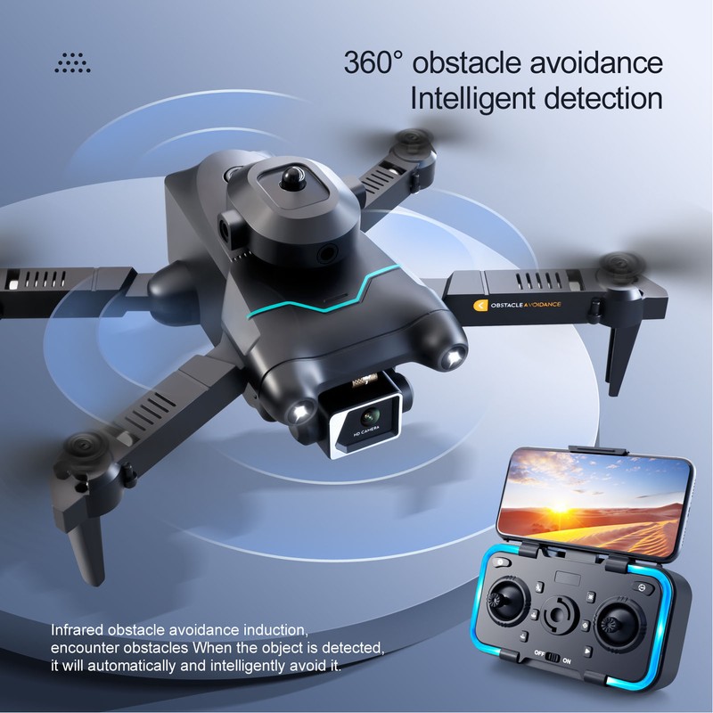 S96 RC Drone Optical Flow Hover Mini Drone with 4K