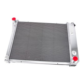 3 Row Radiator for 1968-1974 Chevy Nova/1970-1981 Camaro/1975-1987 El Camino All Aluminum Radiators 1970 1971 1968