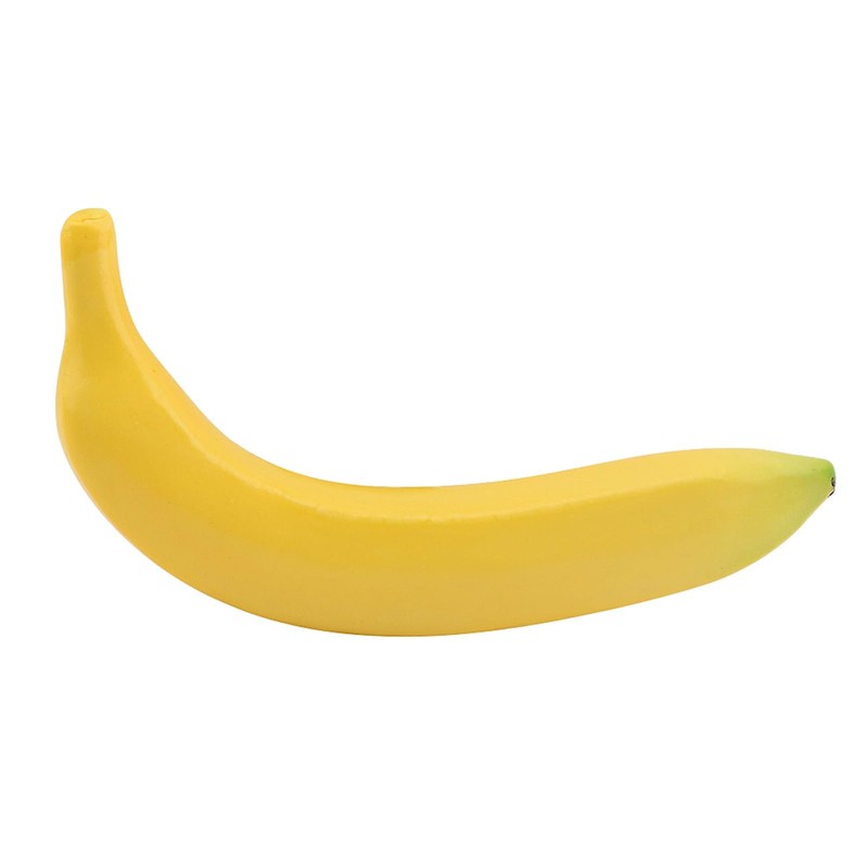 Fake Fruit,Realistic Lifelike Artificial Banana Creative Photo Props Decorative Fake