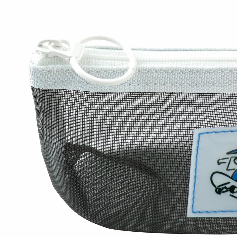 Skater SKT-PEC01 Marks Mesh Pencil Case, white, Casual
