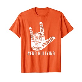 Choose Kindness Acceptation Inclusion Unity Day Orange Kids T-Shirt