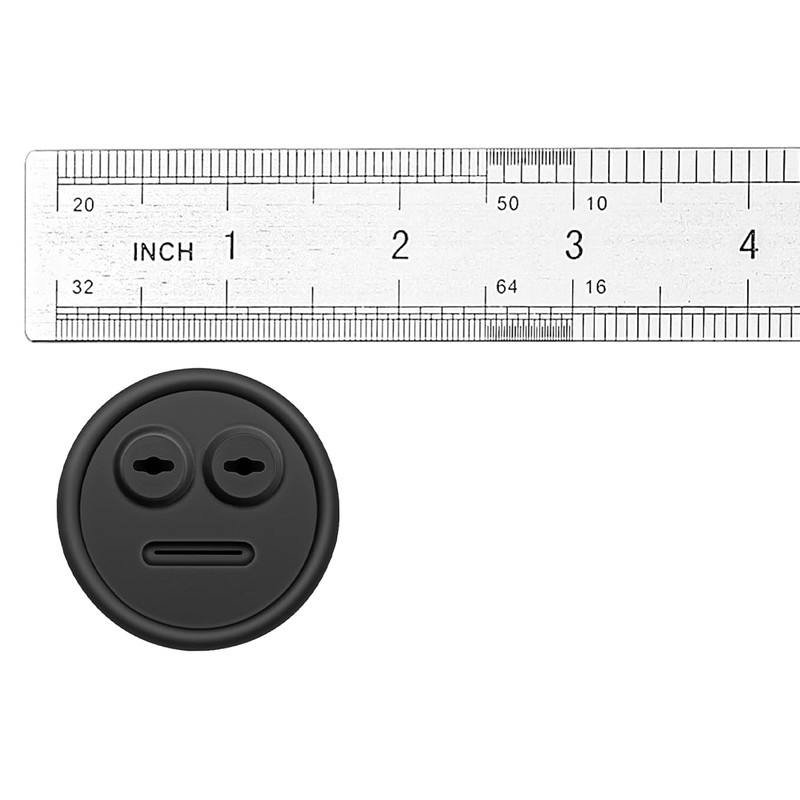 Tiardey 4PCS Thermometer and Probe Grommet for BBQ Grill Compatible