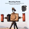 Anntery FX30/FX3 Cage for Sony Camera with Removable NATO Rail