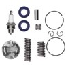 40mm Cylinder Piston Kit Fit for Stihl MS211 MS 211C