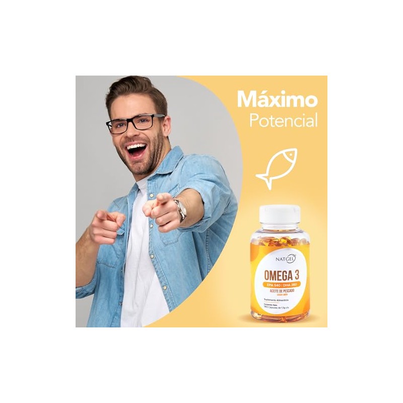 Omega 3 EPA 540 mg | DHA 360 mg -