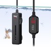 hygger Mini Fish Tank Submersible Heater 50W for 5-10 Gallons