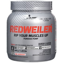 Olimp Labs Crime Mint Redweiler Recovery and Energy Supplement, 480g